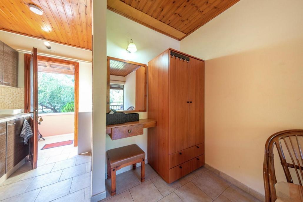 Mimosa Apartments With Pool Paleokastritsa Exterior foto